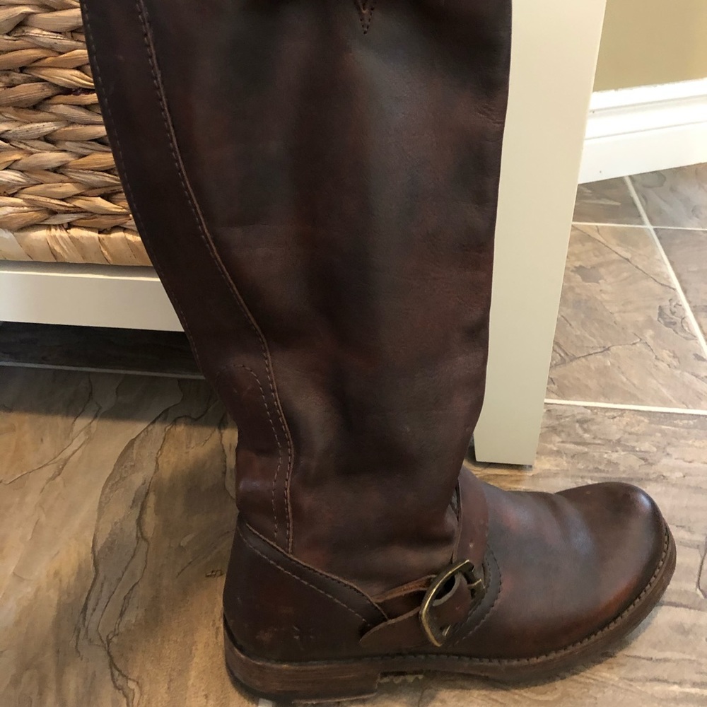 Frye Veronica Slouch Boots